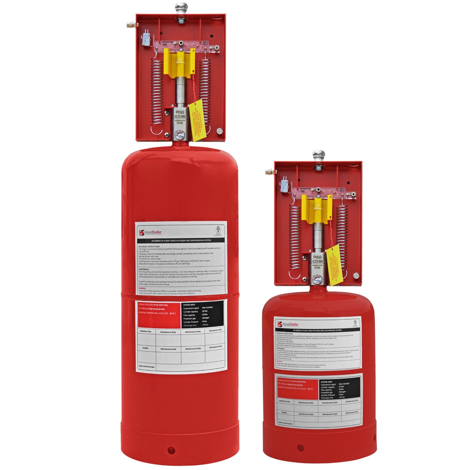 HoodSafer HS8 och HS16