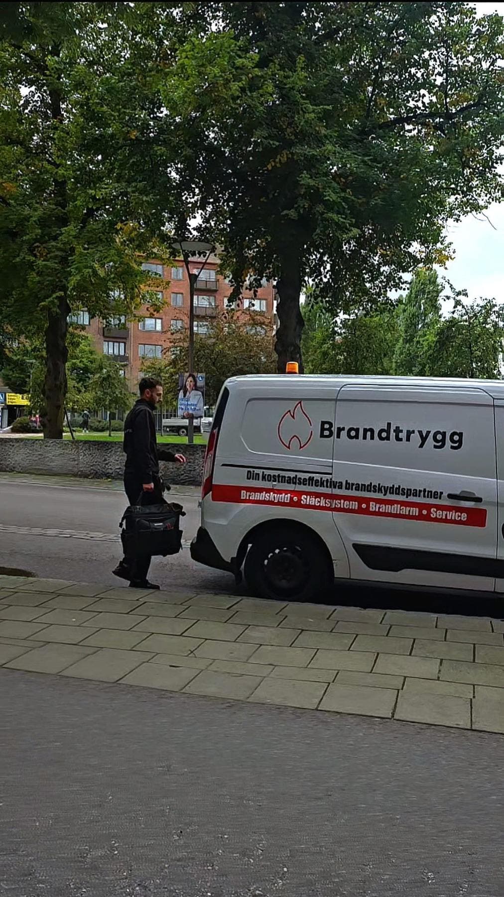BrandTrygg – brandskydd för företag