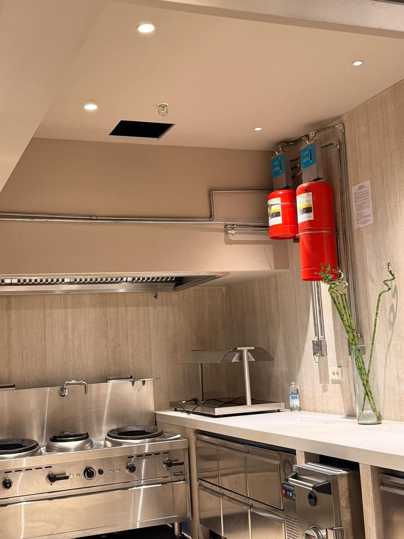Cocina och HoodSafer kökssläcksystem