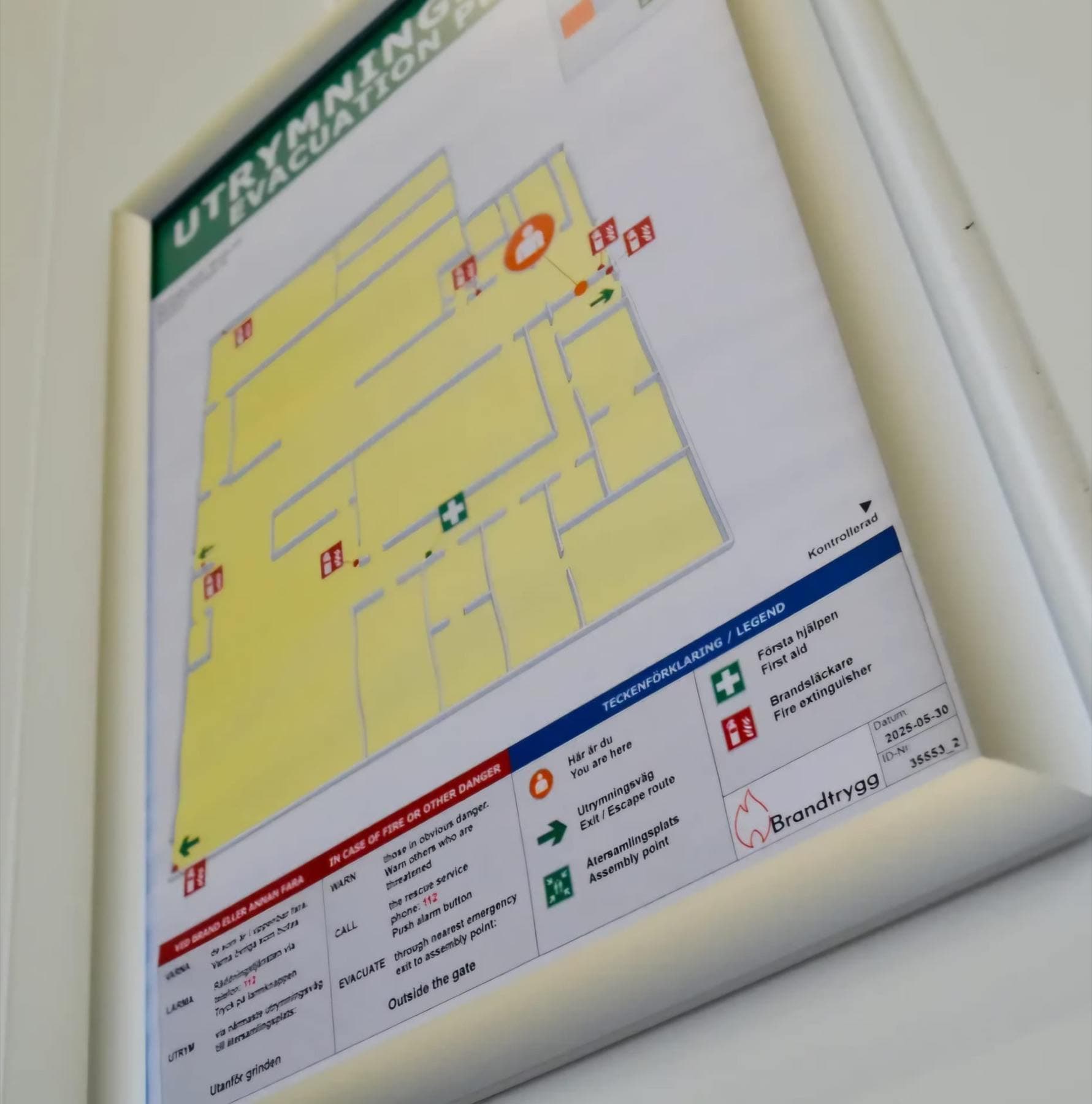 Tekniskt underlag för rådgivning och utrymningsplanering