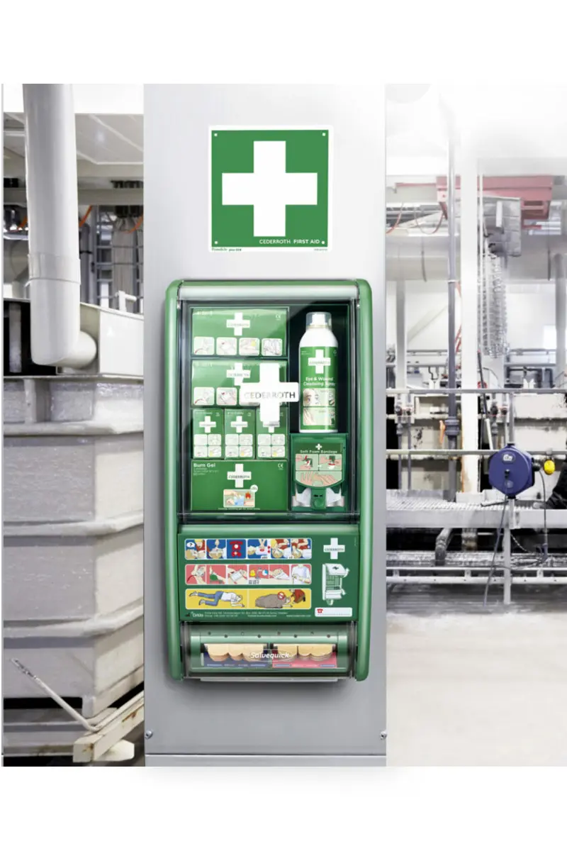 Installation av brandsäkerhetslösningar